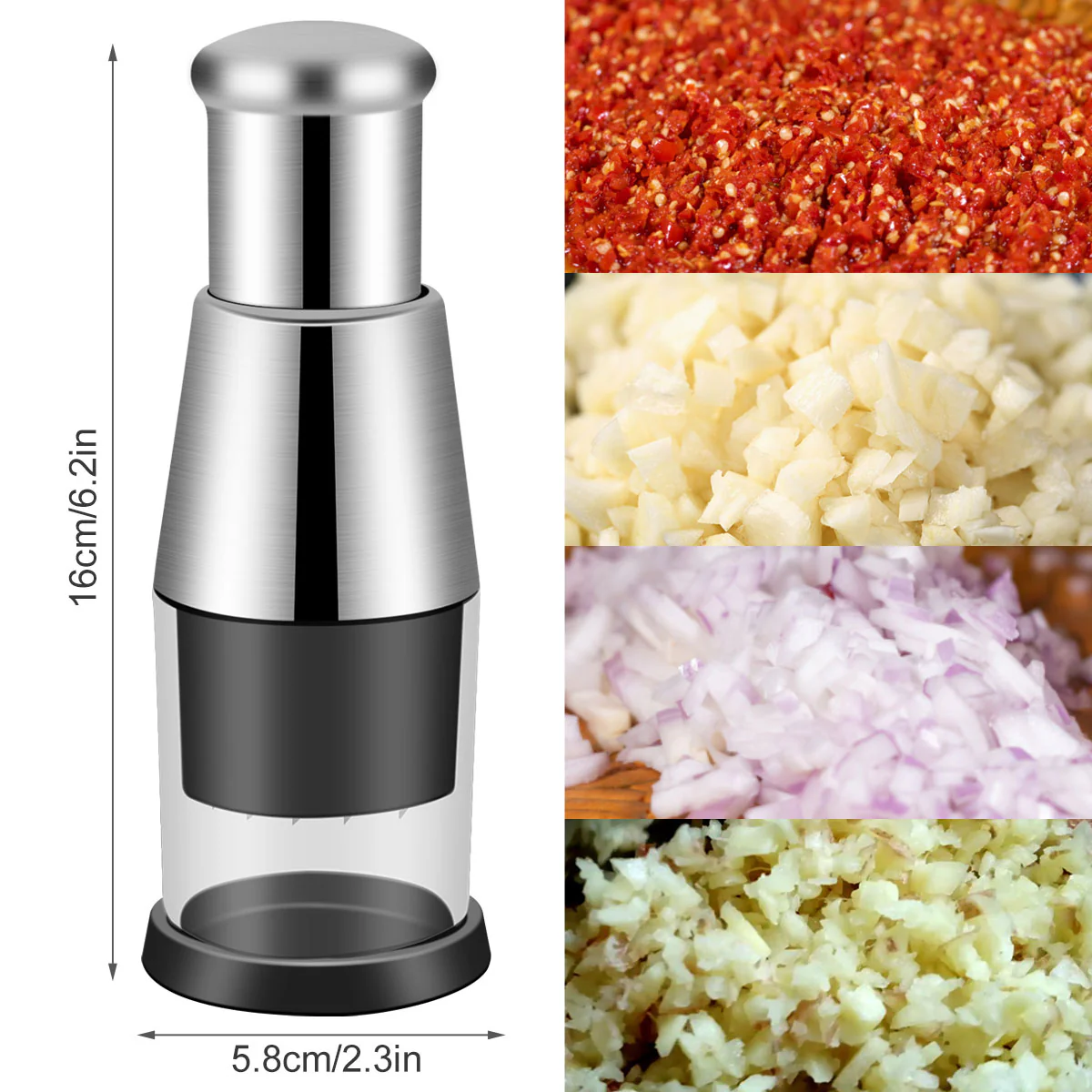 Pressed Garlic Chopper - Image 6
