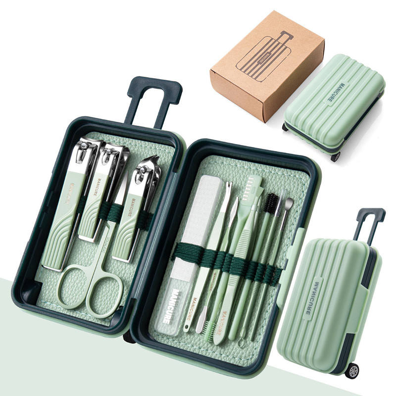 Professional Manicure Set – Nail Clippers & Multi-Tool Kit for Grooming - Image 10