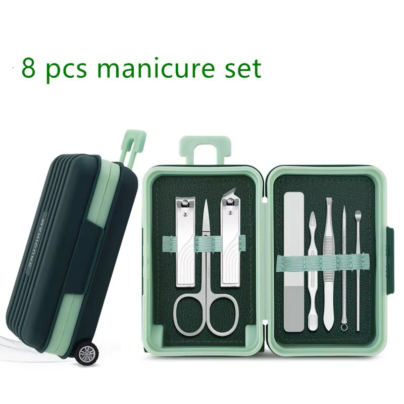 Professional Manicure Set – Nail Clippers & Multi-Tool Kit for Grooming - Image 4