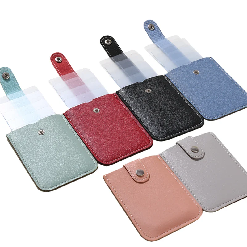 Leather Card Organizer - Image 12