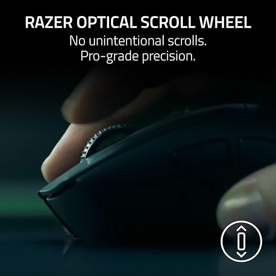 Razer DeathAdder V4 Pro Wireless Gaming Mouse - Image 4