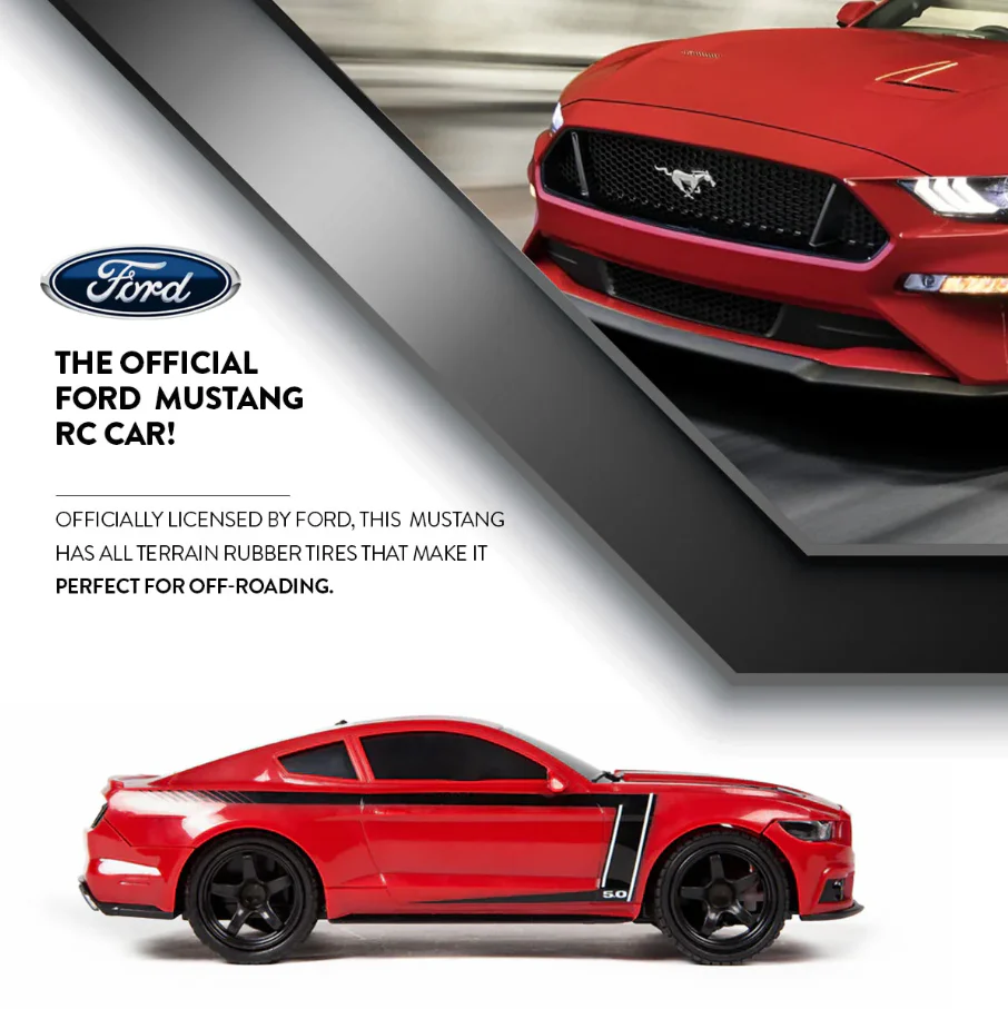 Ford Mustang RC American Muscle Car – 1:24 Scale Replica - Image 3