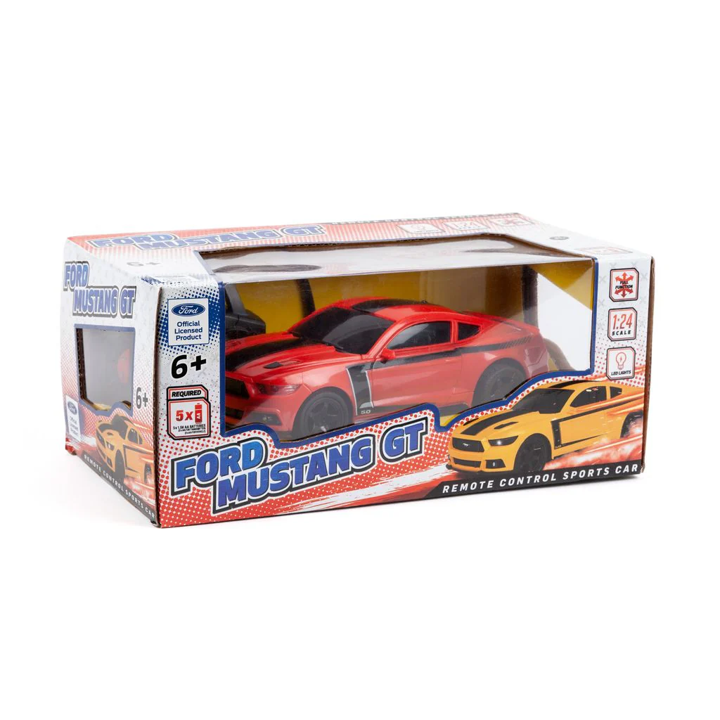 Ford Mustang RC American Muscle Car – 1:24 Scale Replica - Image 6