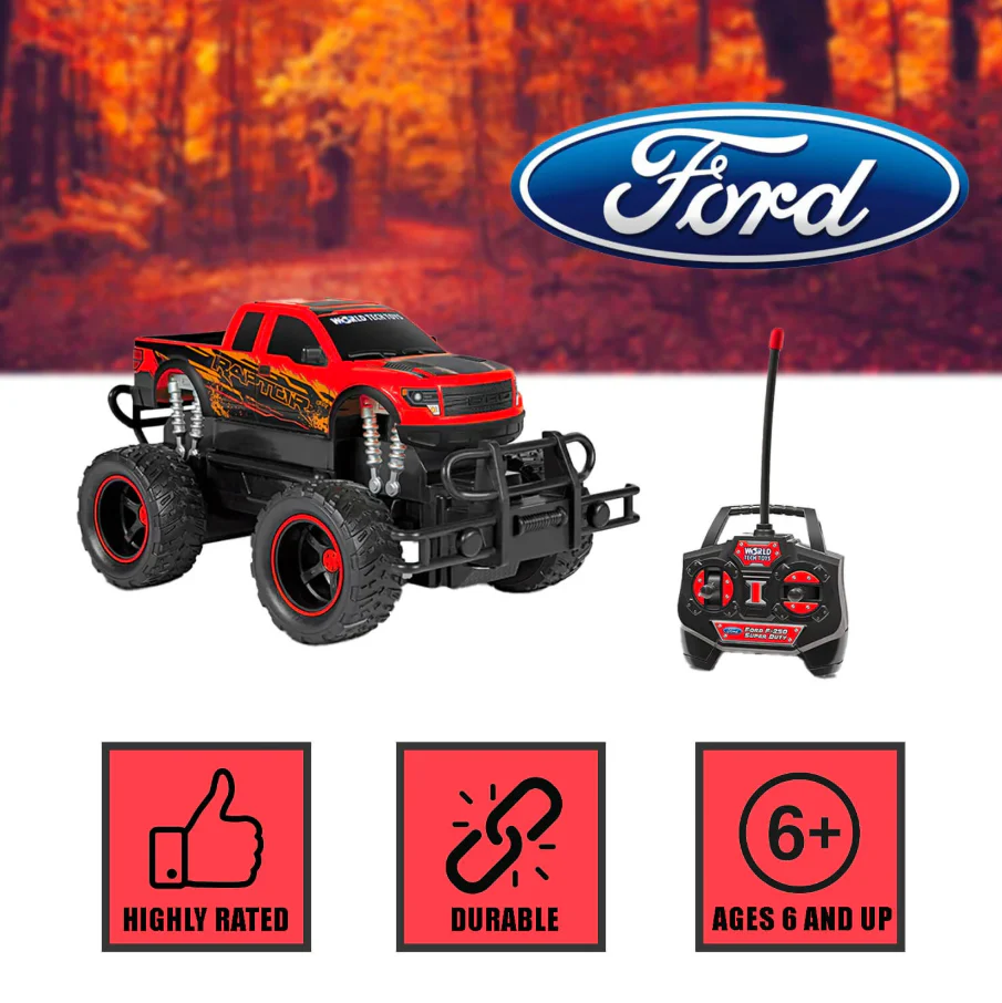 Ford F-150 SVT Raptor RC Heavy Duty Truck - 1:24 Scale Replica - Image 6