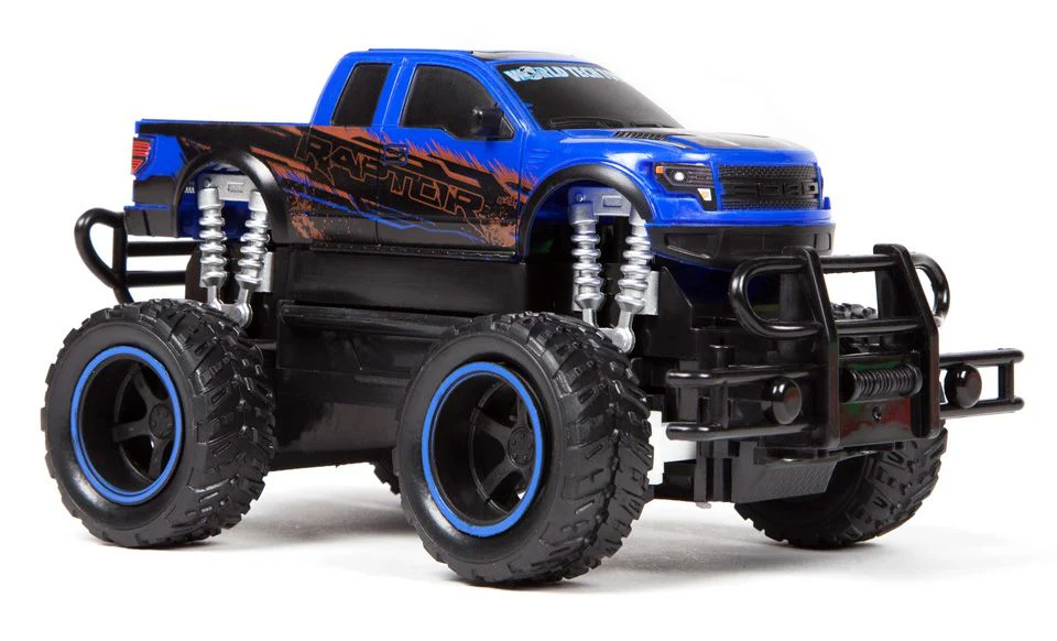 Ford F-150 SVT Raptor Police Pursuit RC Truck Double Pack - 1:24 Scale Replica - Image 3
