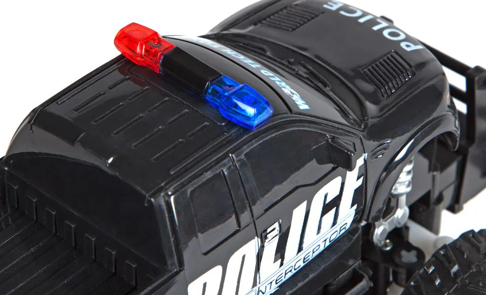 Ford F-150 SVT Raptor Police Pursuit RC Truck Double Pack - 1:24 Scale Replica - Image 7