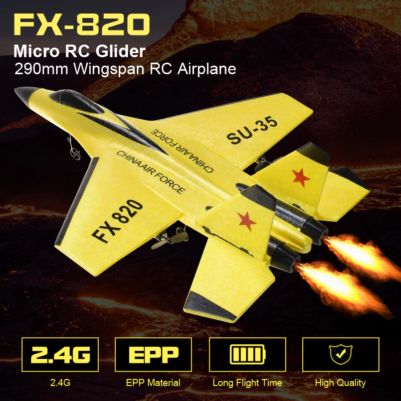 FX-820 RC Plane