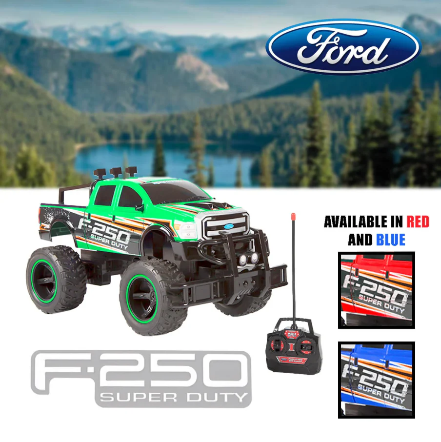 Ford F-250 Super Duty RC Truck - 1:24 Scale Replica - Image 4