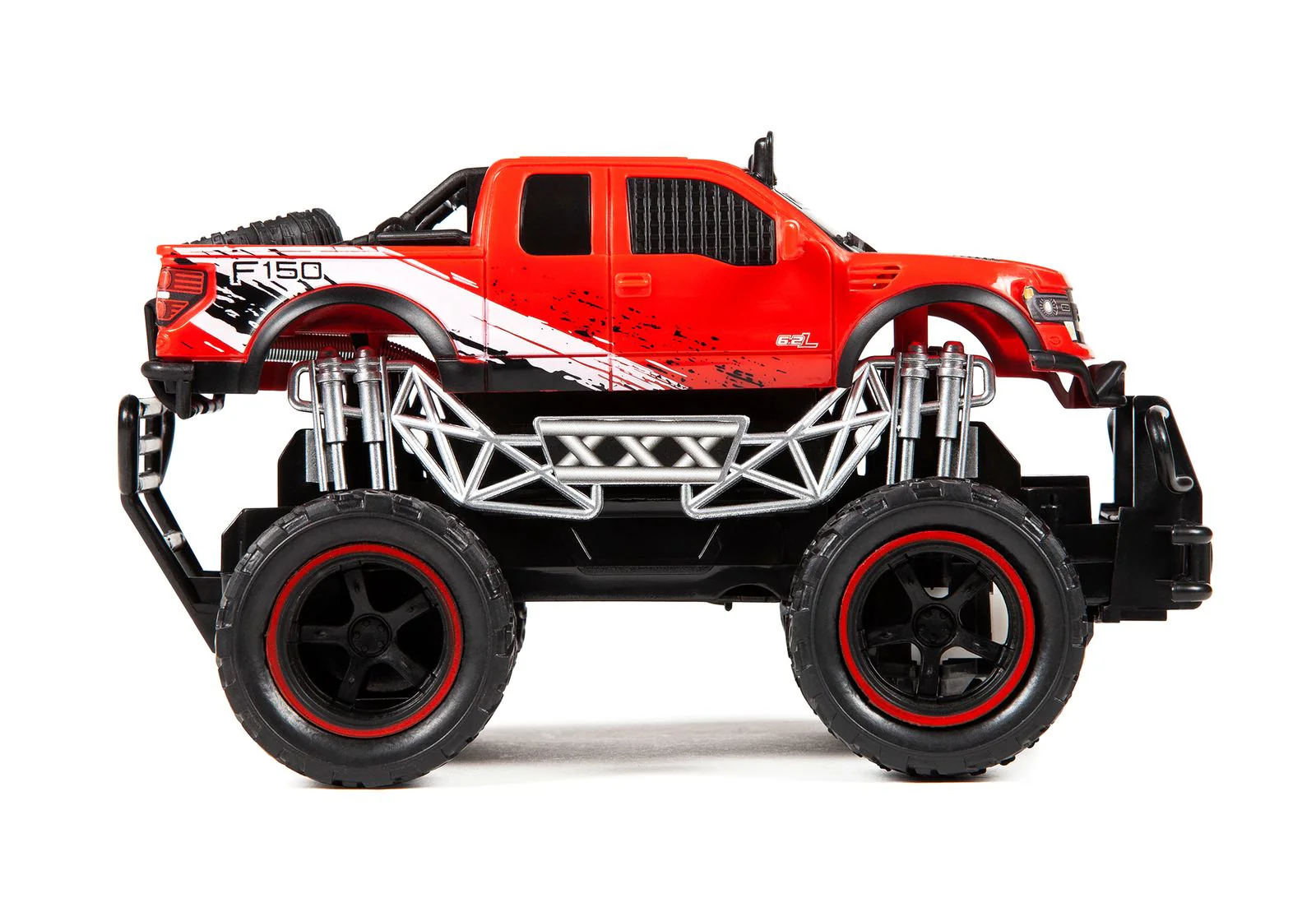 Trail Attack Ford F-150 SVT Raptor RC Monster Truck - 1:24 Scale Replica - Image 9