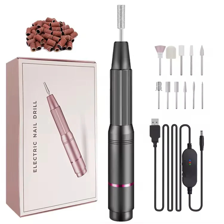 Rechargeable Cordless Nail Drill – 25,000 rpm Portable Electric Polisher / Manicure Machine - Image 4