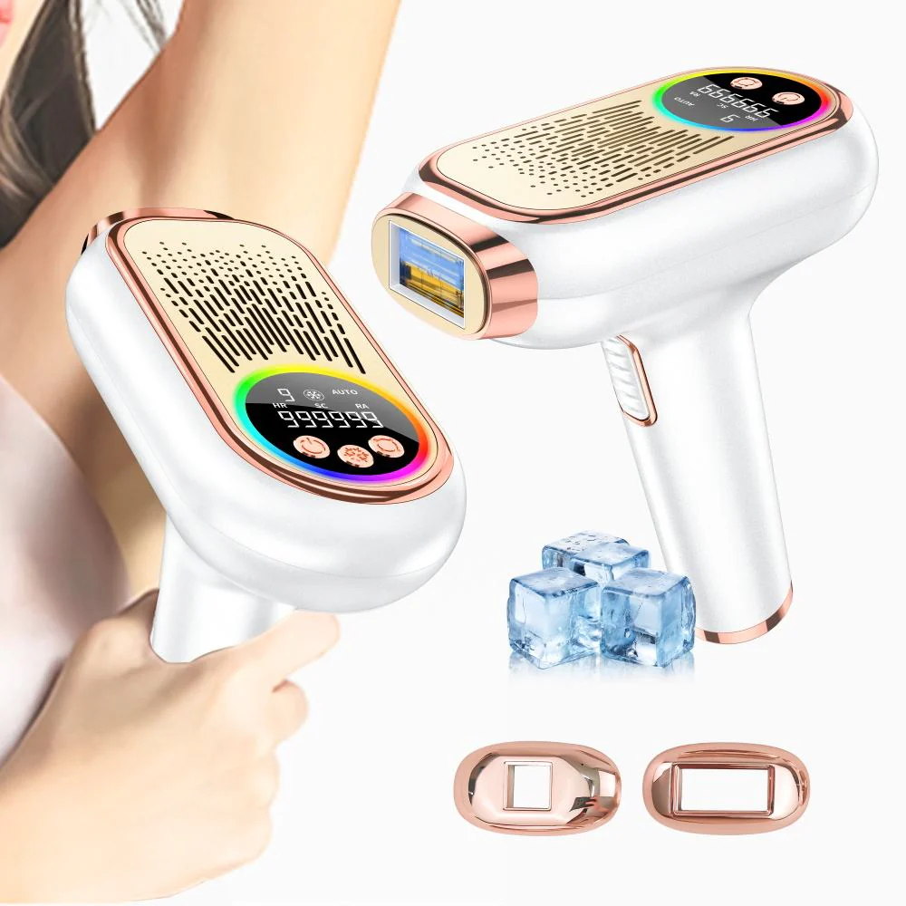 Rechargeable Electric Epilator – Cordless Hair Removal Device for Smooth Skin