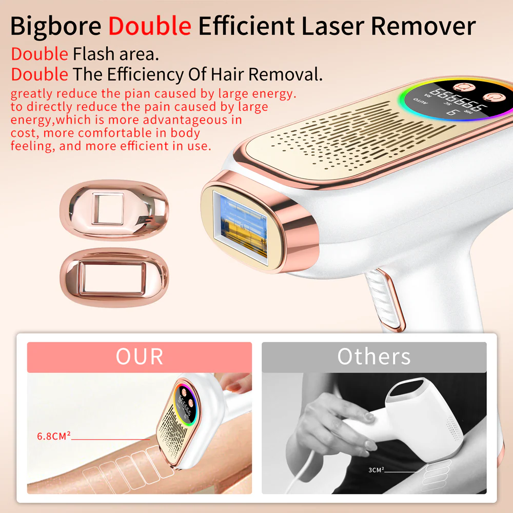 Rechargeable Electric Epilator – Cordless Hair Removal Device for Smooth Skin - Image 3
