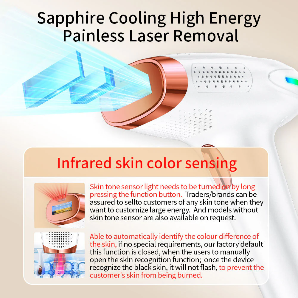 Rechargeable Electric Epilator – Cordless Hair Removal Device for Smooth Skin - Image 6