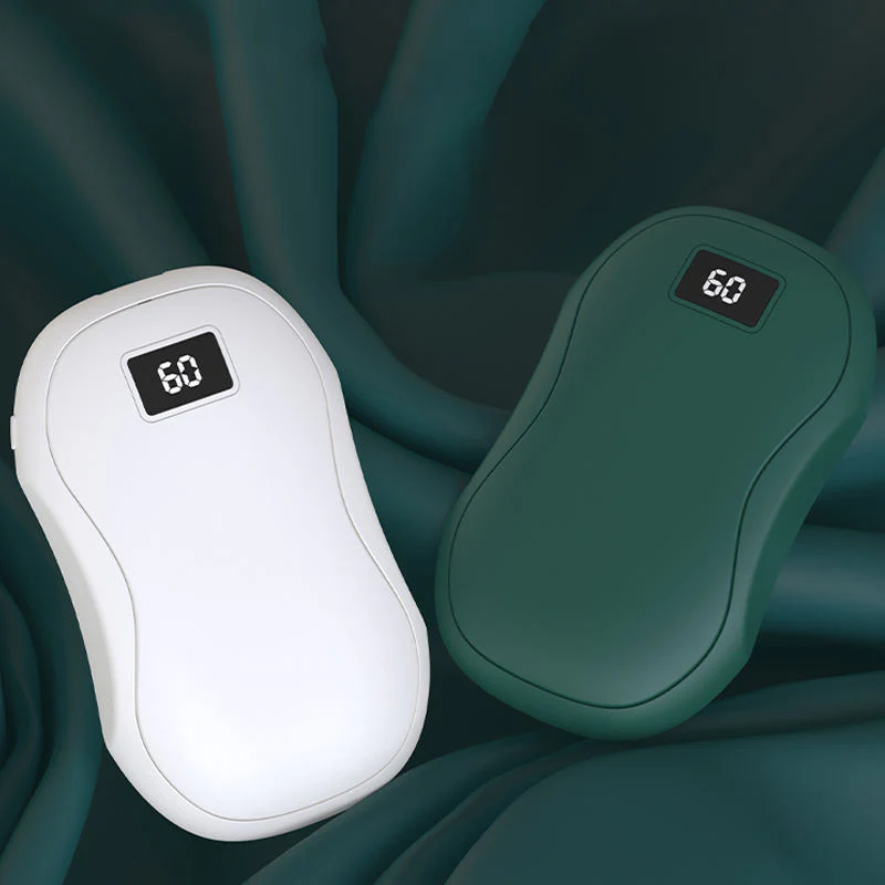 Rechargeable Hand Warmer & Power Bank – Portable 3600mAh Heating Device - Image 2