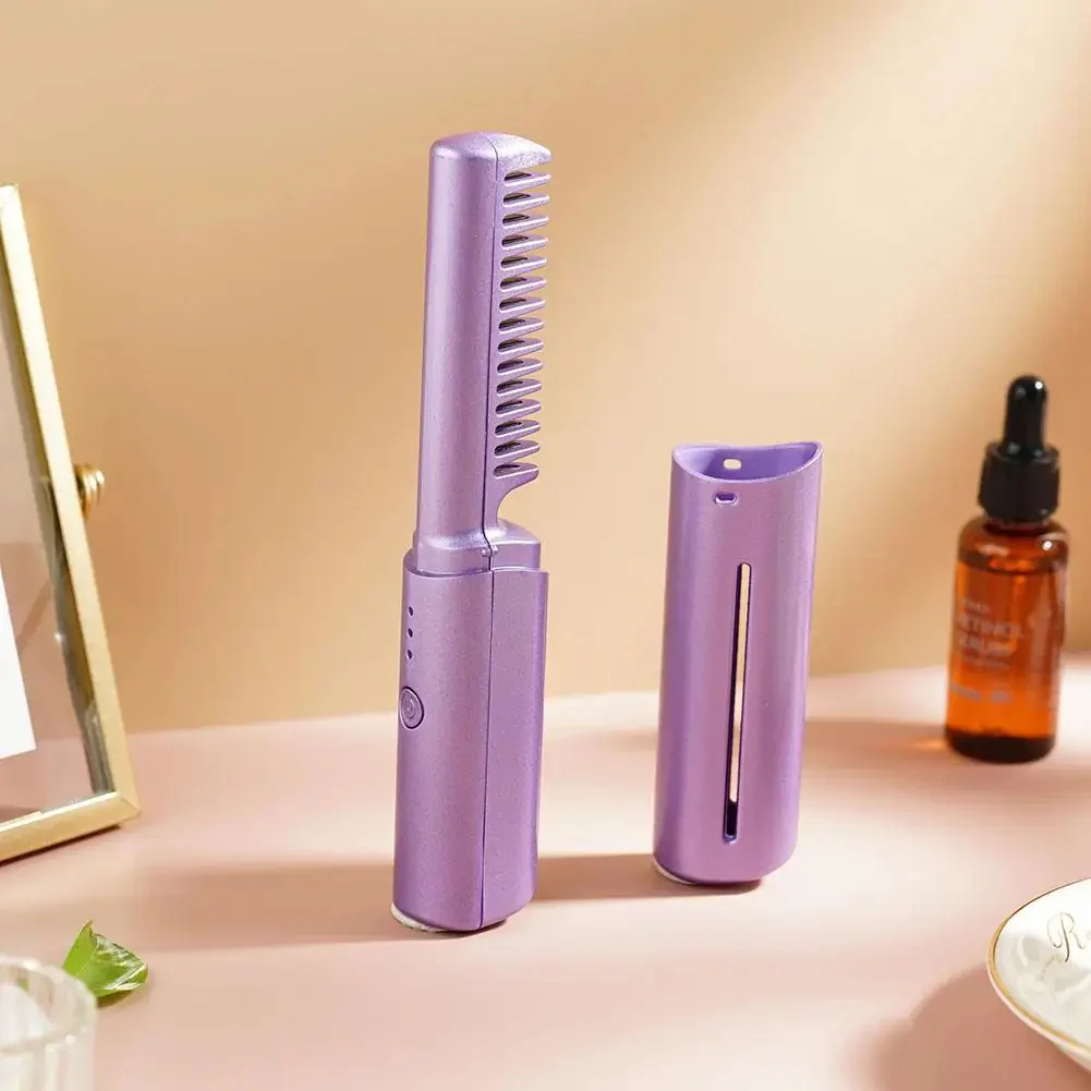 Rechargeable Mini Hair Straightener - Image 2