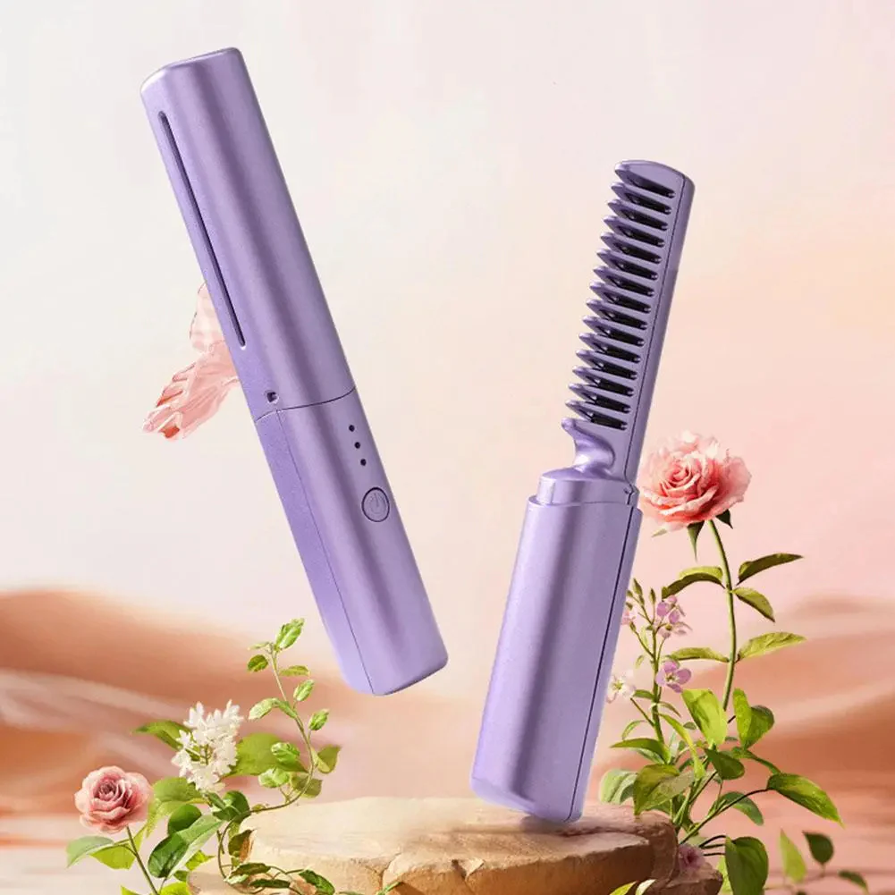 Rechargeable Mini Hair Straightener - Image 3