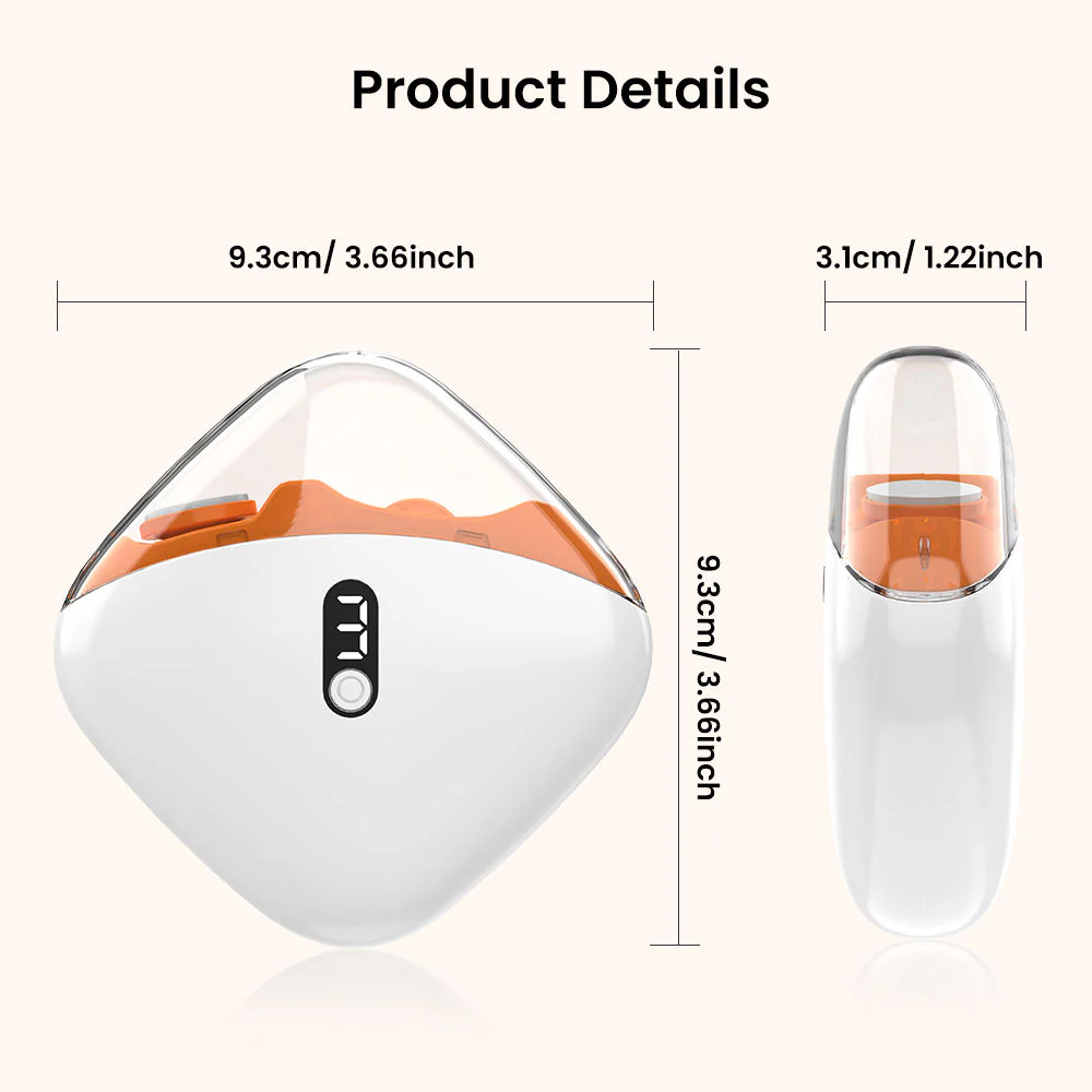 Rechargeable Smart Automatic Nail Trimmer – Safe, Painless Electric Clipper for Babies - Image 6