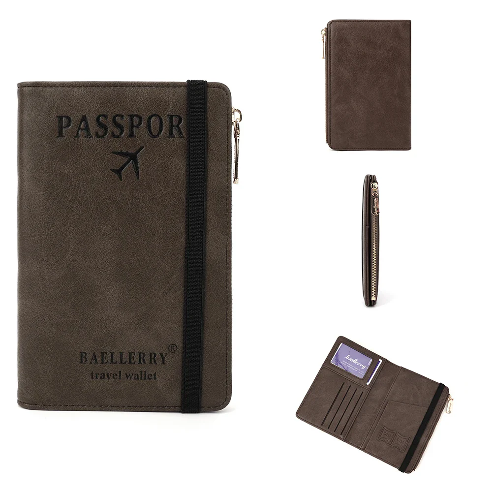 RFID Blocking Leather Card Wallet - Image 10
