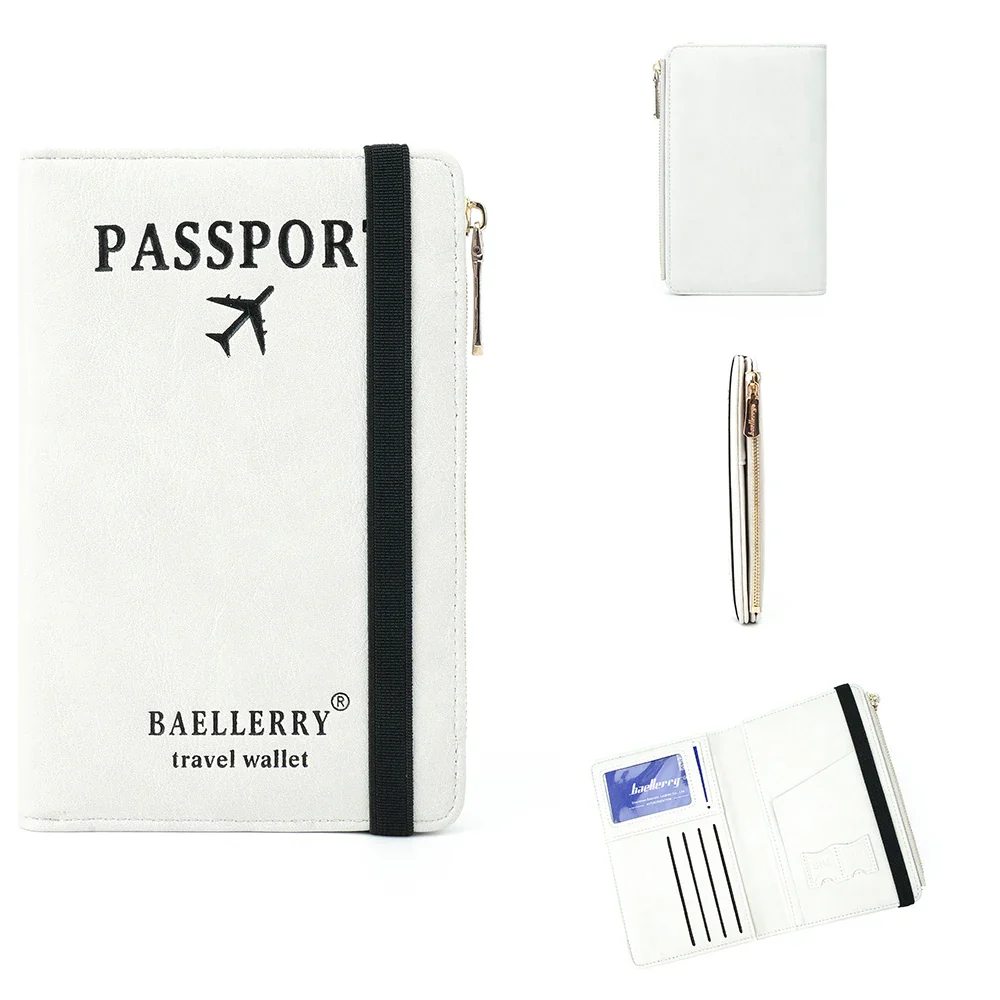 RFID Blocking Leather Card Wallet - Image 11