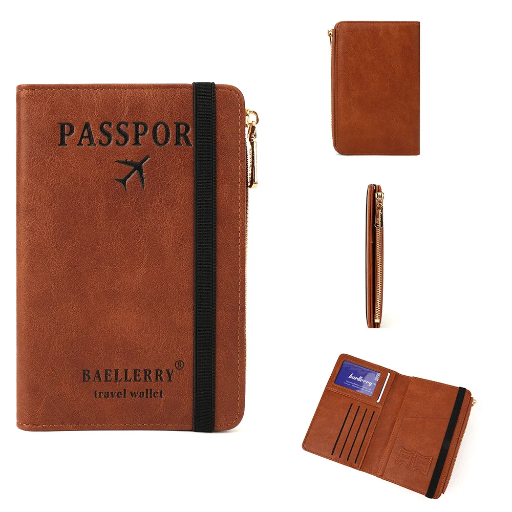 RFID Blocking Leather Card Wallet - Image 12