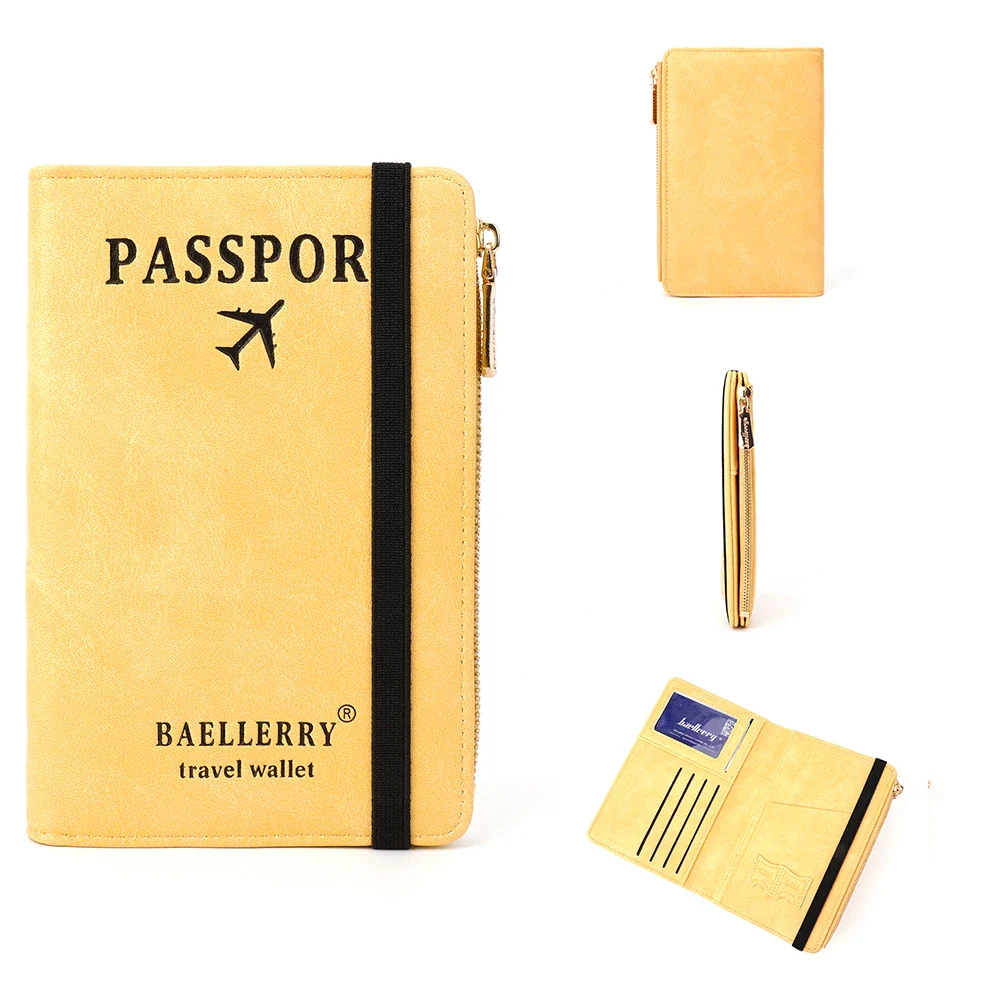 RFID Blocking Leather Card Wallet - Image 13