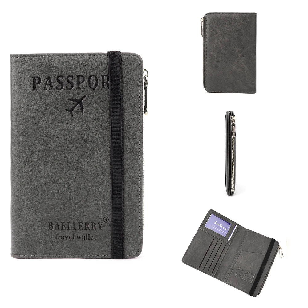 RFID Blocking Leather Card Wallet - Image 14