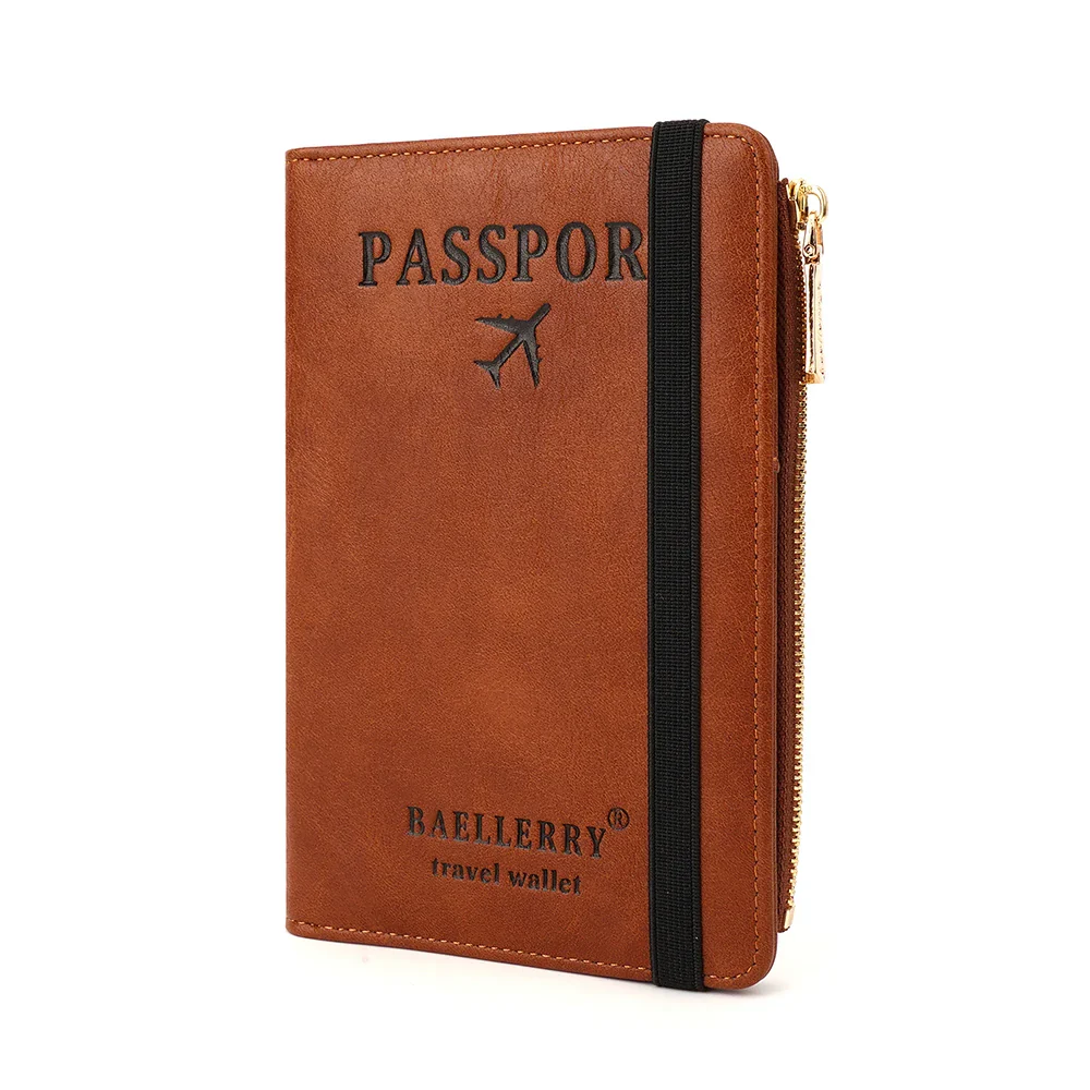 RFID Blocking Leather Card Wallet - Image 2