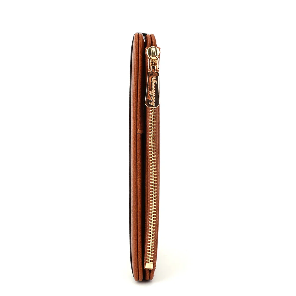 RFID Blocking Leather Card Wallet - Image 3