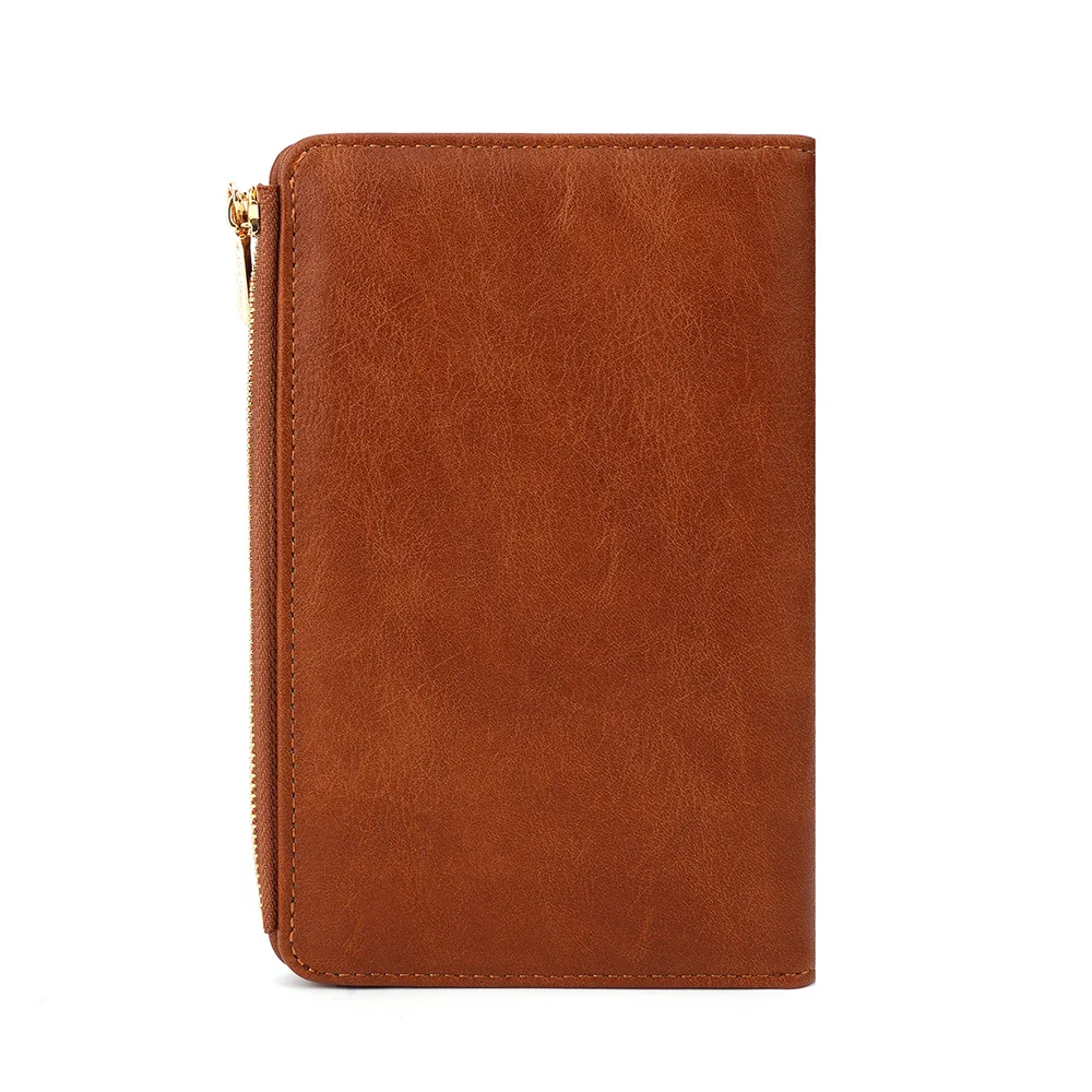 RFID Blocking Leather Card Wallet - Image 4