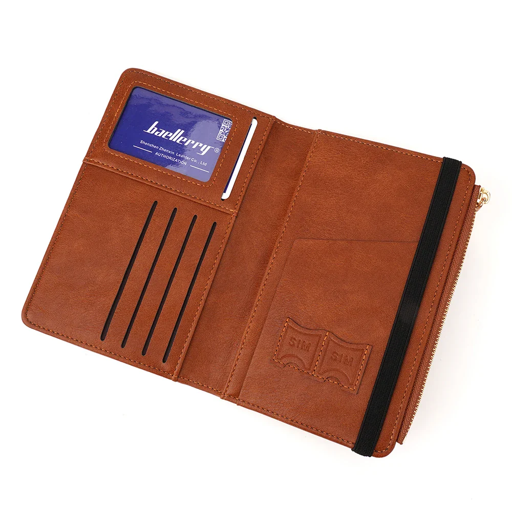 RFID Blocking Leather Card Wallet - Image 5