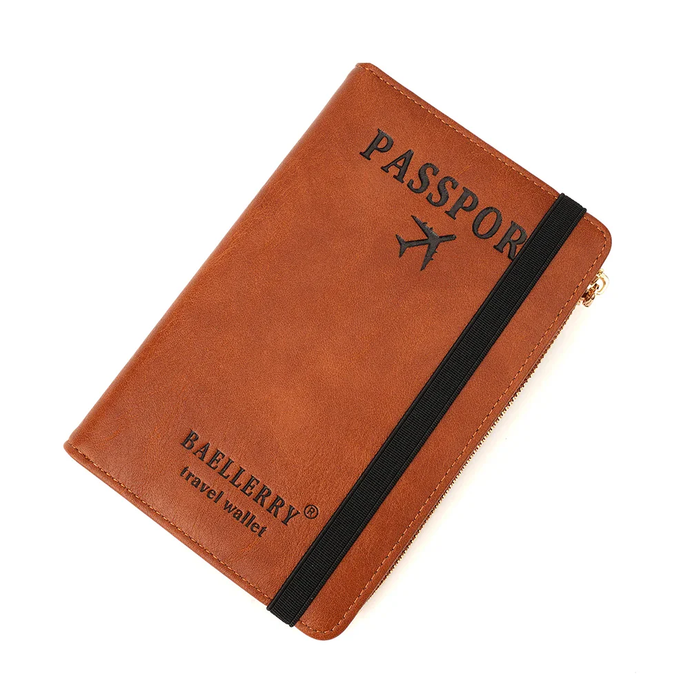 RFID Blocking Leather Card Wallet - Image 6