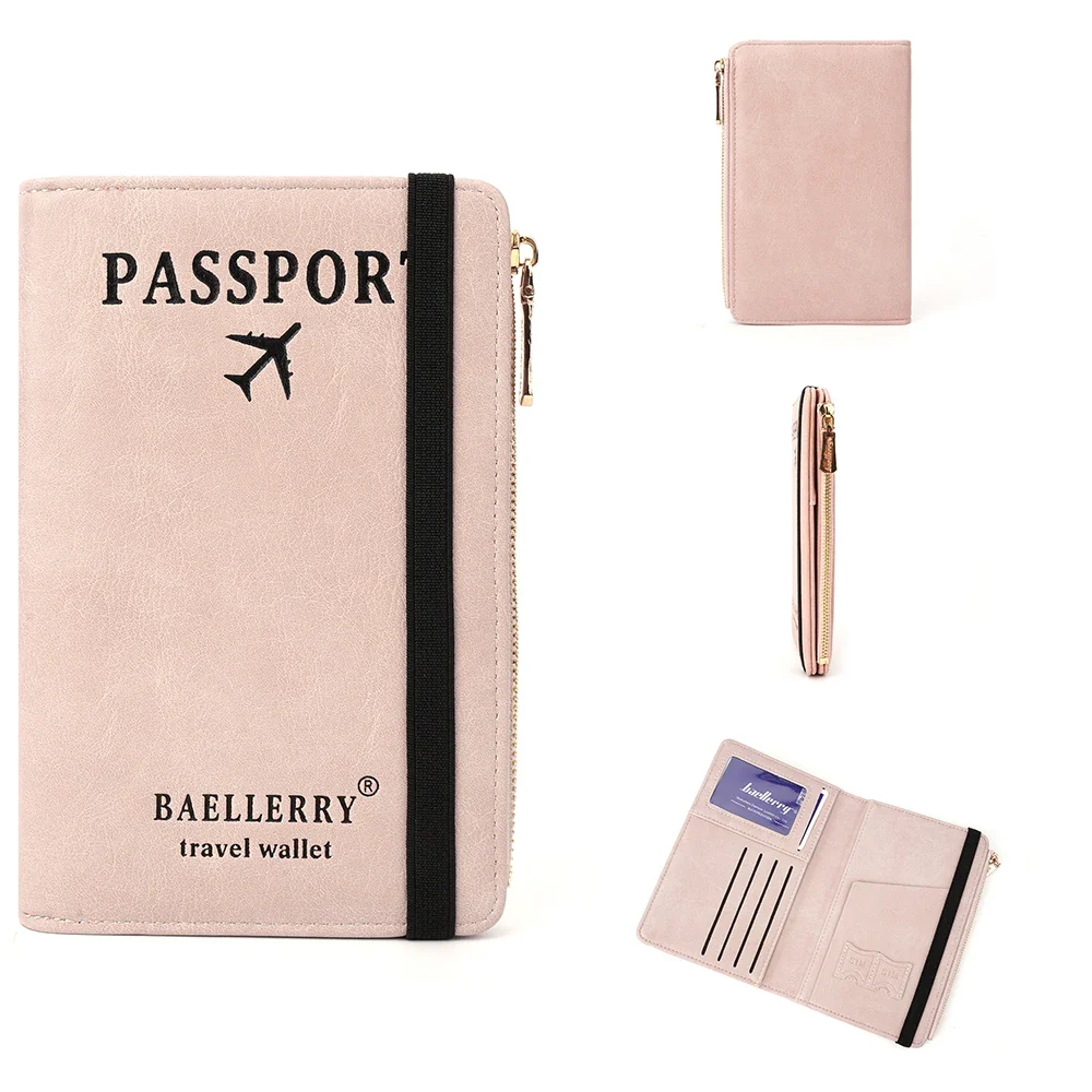 RFID Blocking Leather Card Wallet - Image 7