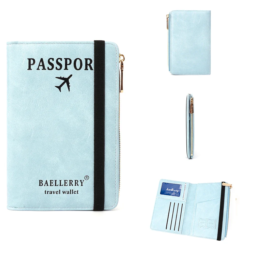 RFID Blocking Leather Card Wallet - Image 8