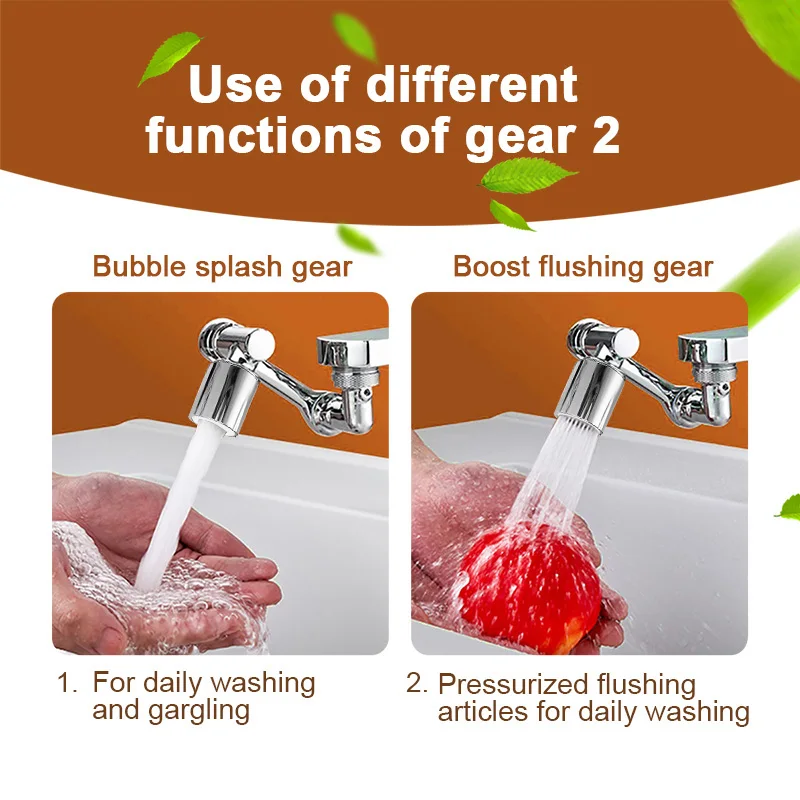 Universal Rotatable Faucet - Image 4