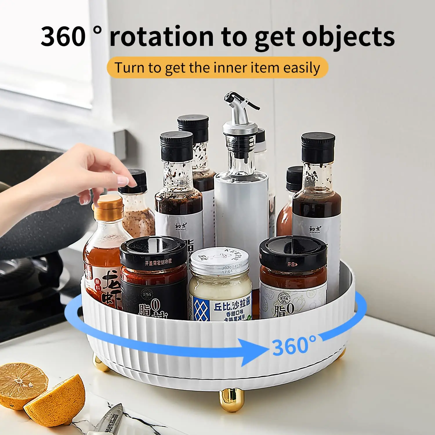 Rotating Storage Rack - Image 2