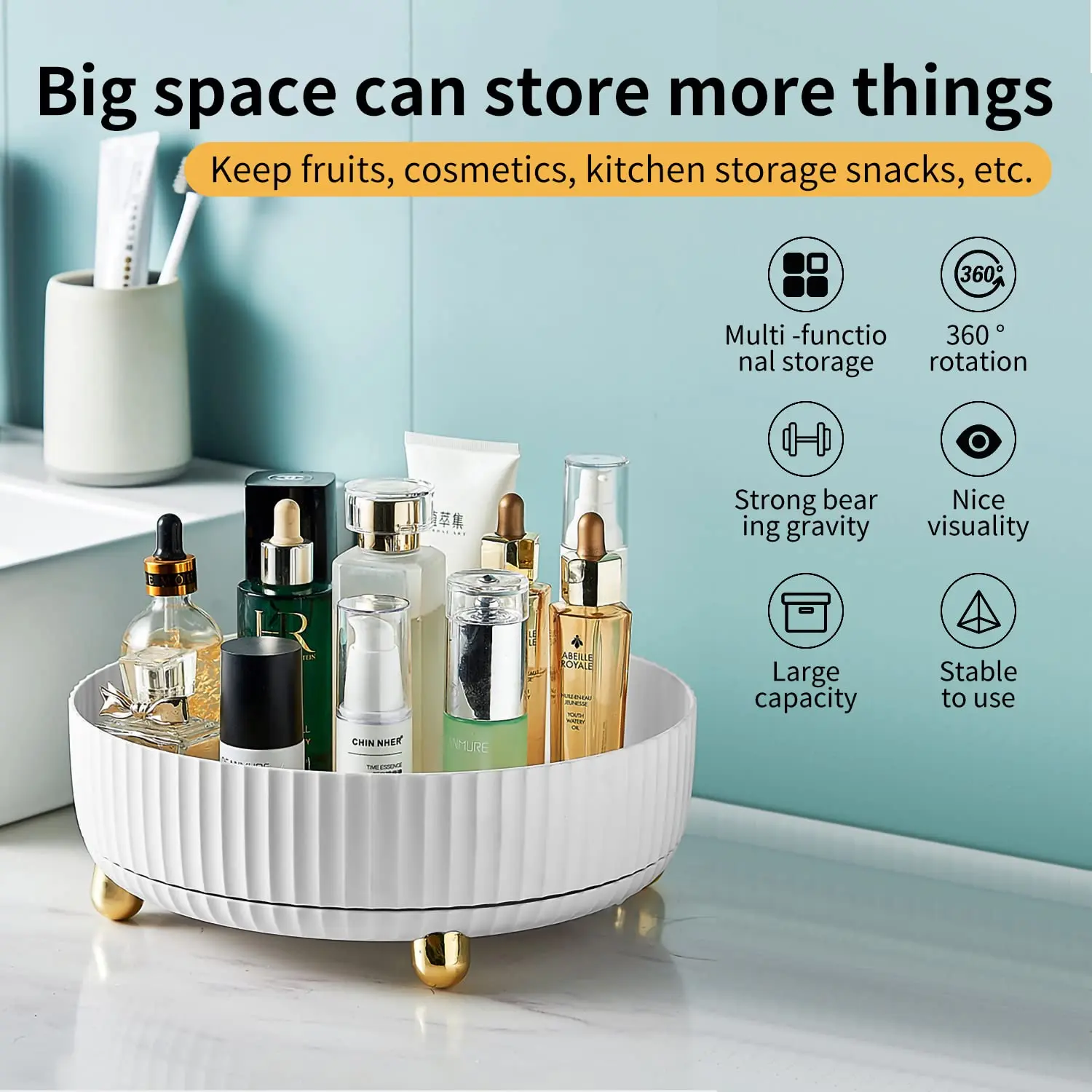 Rotating Storage Rack - Image 3