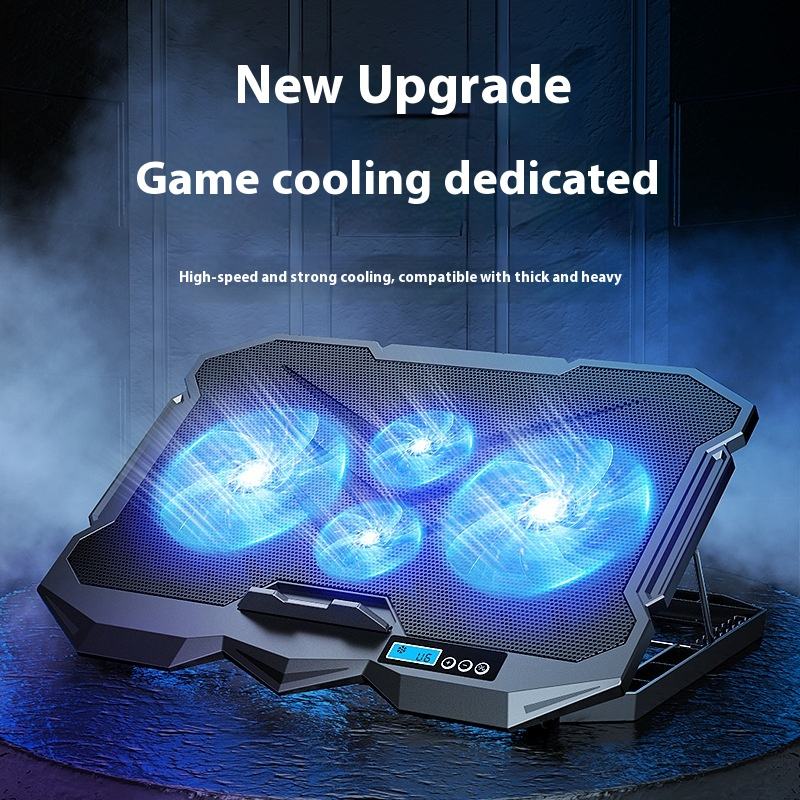 Silent Gaming Laptop Cooling Stand with Adjustable Bracket - Image 5