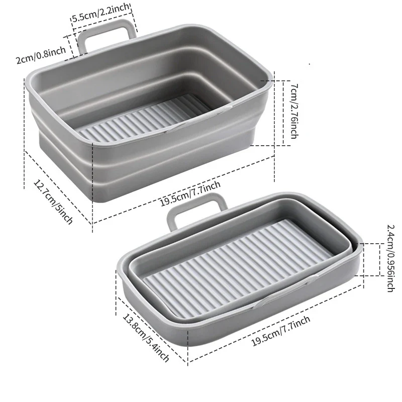 Silicone Air fryer Tray - Image 10