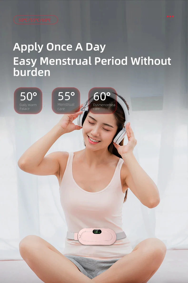 Smart Abdominal Massager & Pain Relief Pad - Image 10