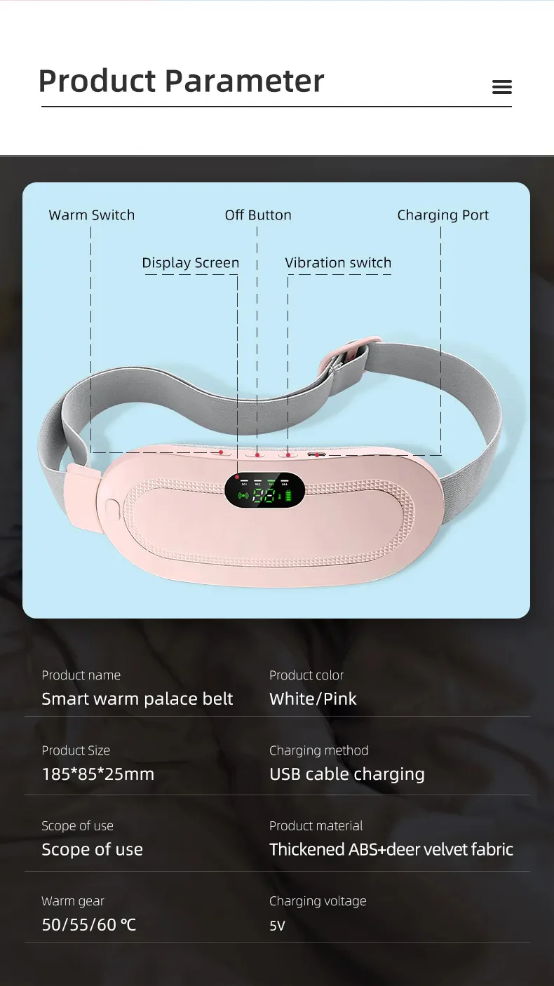 Smart Abdominal Massager & Pain Relief Pad - Image 9