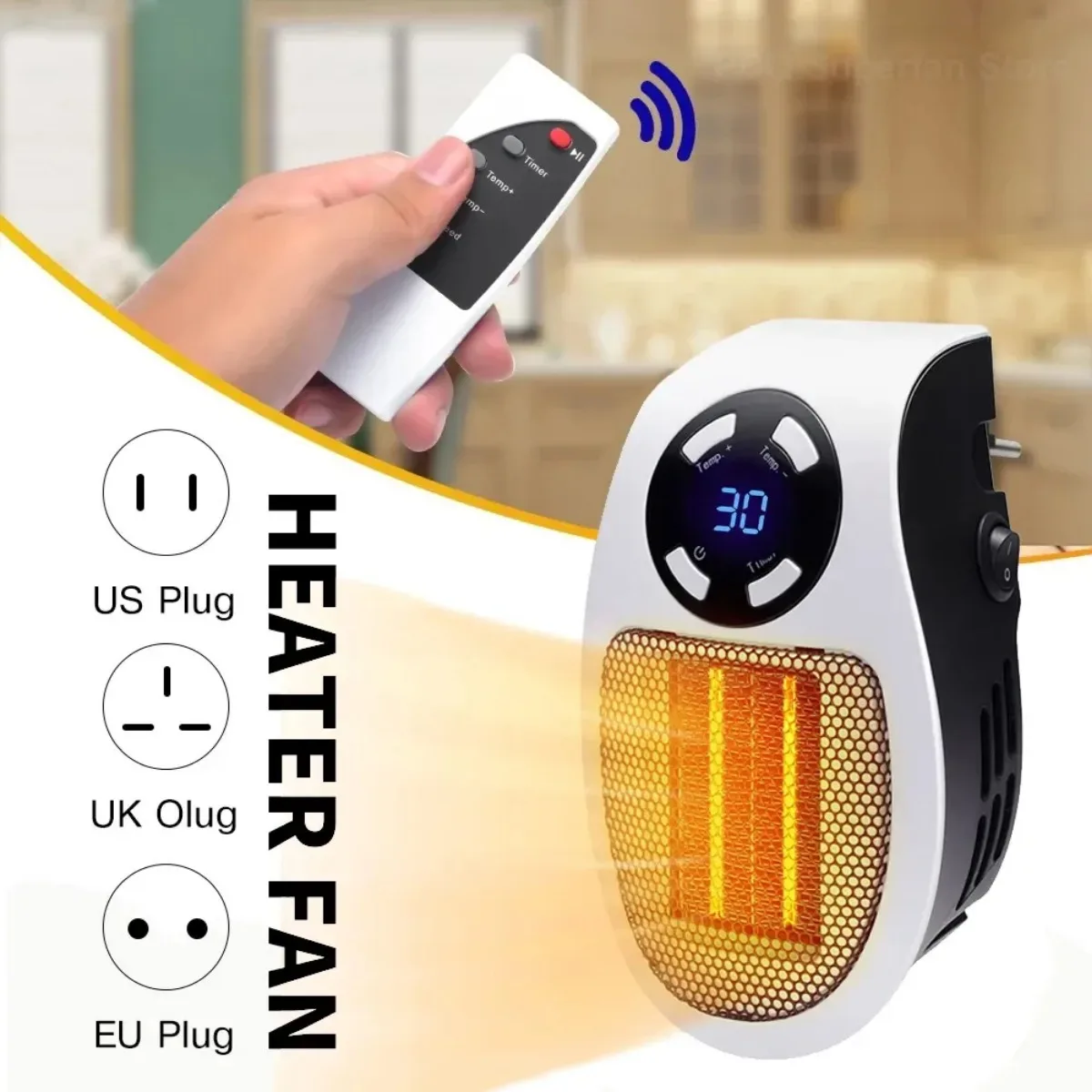 Smart Air Heater