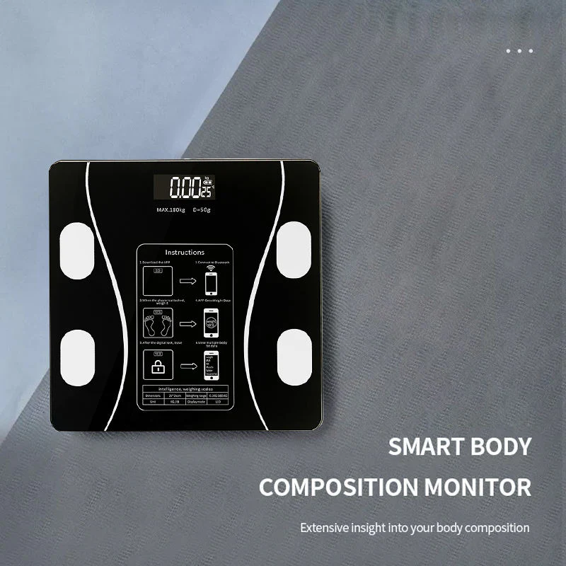 Smart Bluetooth Body Fat Scale with App Integration - Image 2