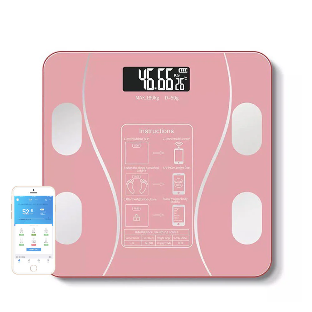 Smart Bluetooth Body Fat Scale with App Integration - Image 6