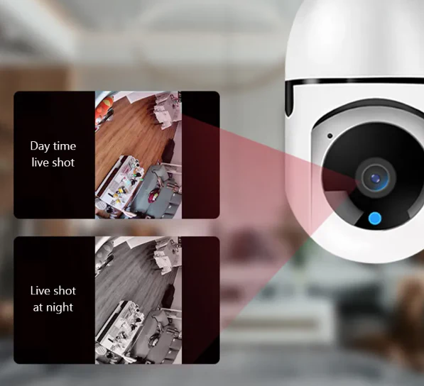 Smart Bulb Camera - Image 2