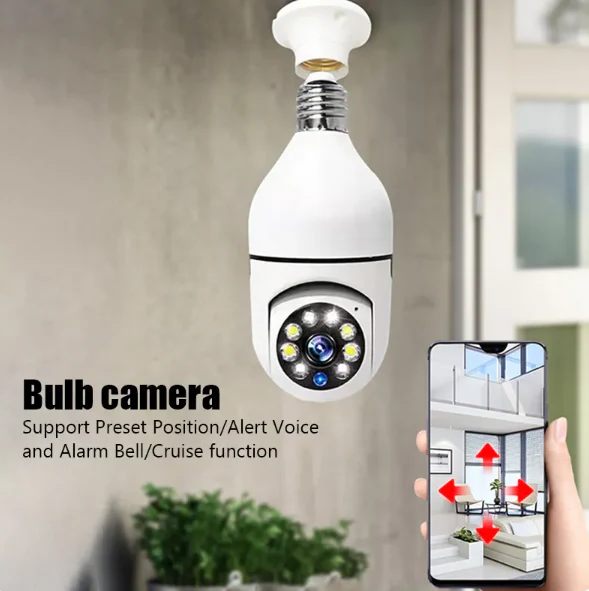 Smart Bulb Camera - Image 4