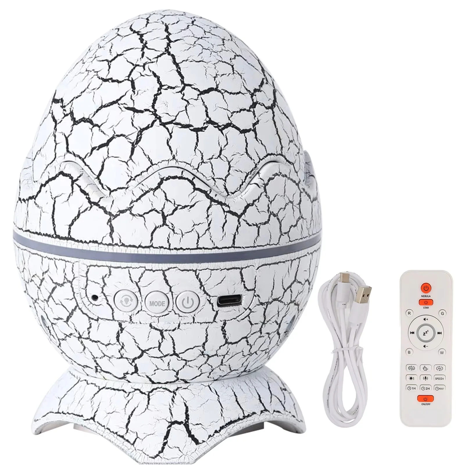 Smart Galaxy Projector Dinosaur Egg Lamp - Image 8