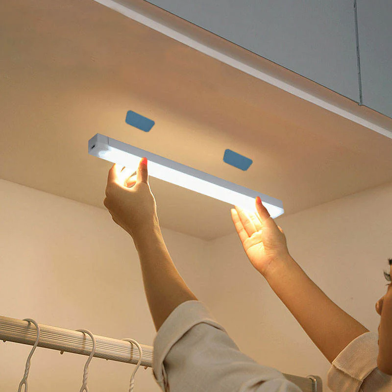 Smart Motion Sensor Light – Rechargeable LED for Closet, Bedroom & Hallway - Image 3