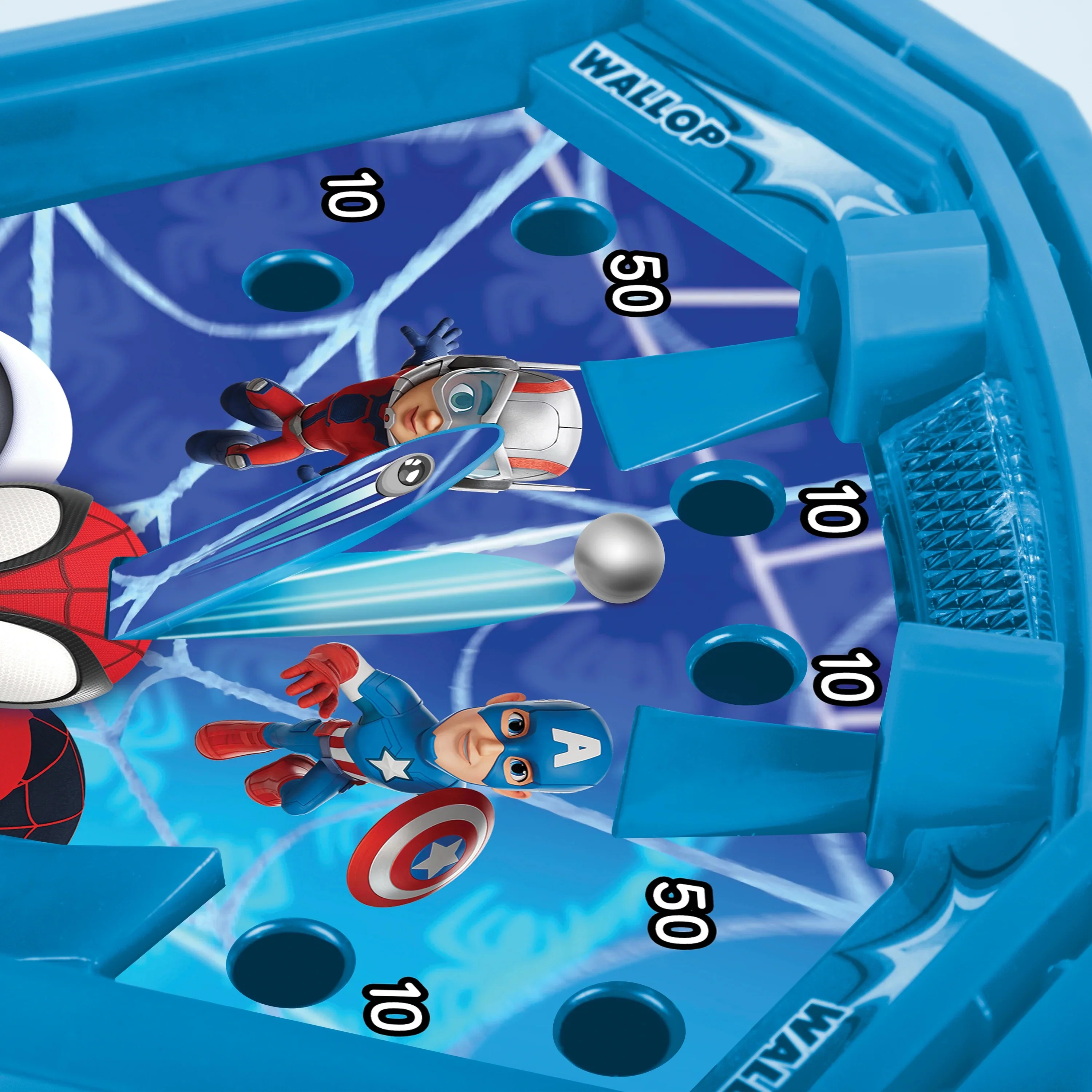 Spidey and His Amazing Friends Tabletop Pinball Game - Image 2