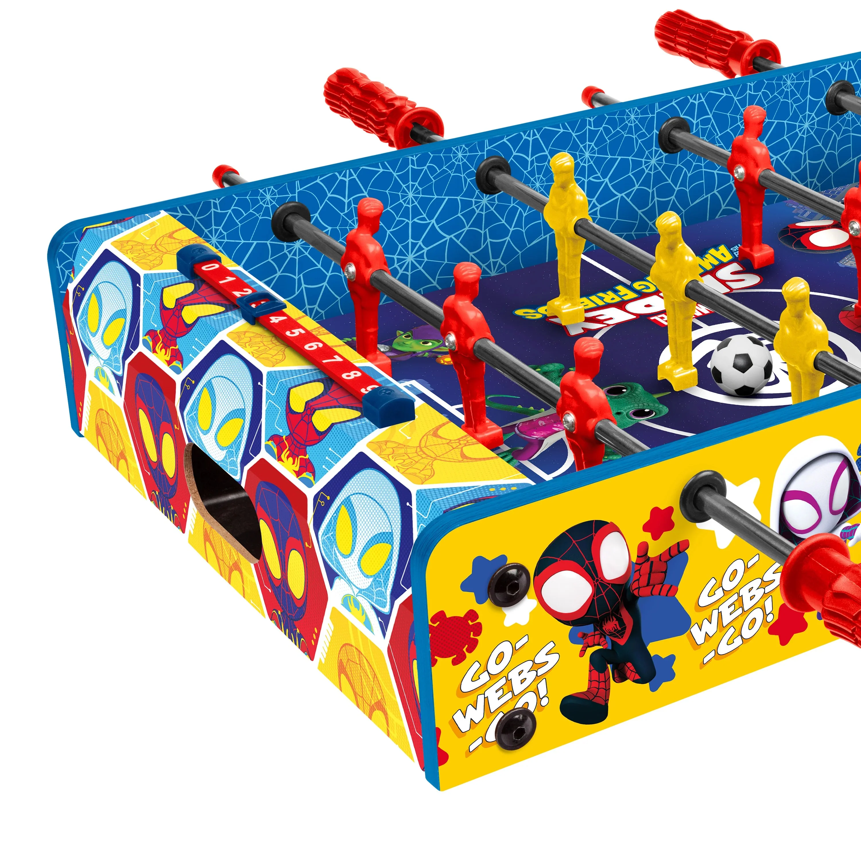 Spidey and His Amazing Friends Tabletop Foosball Game (Wood) - Image 6