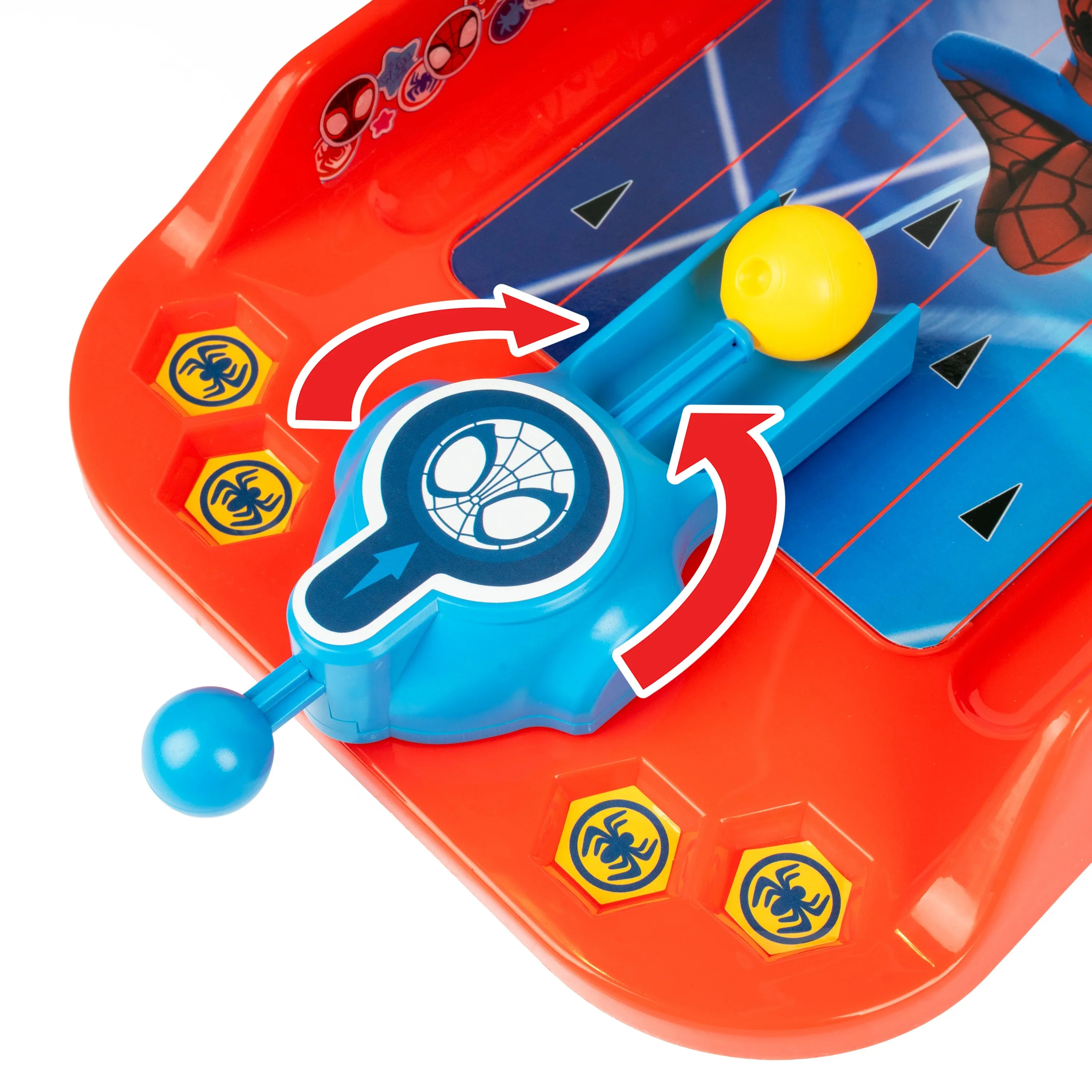 Spidey & His Amazing Friends Tabletop Bowling Play Set - Image 2
